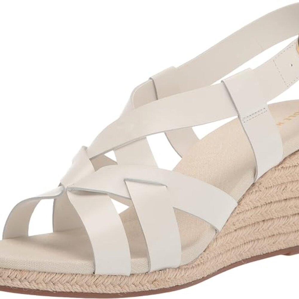 Cole Haan womens Crystal Wedge Sandal 70mm